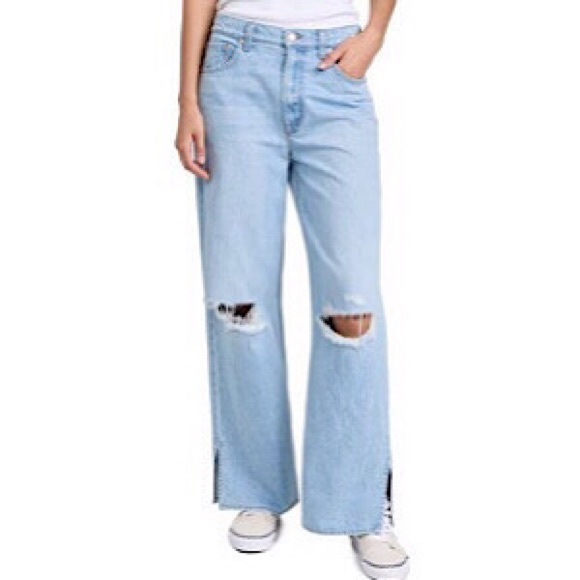 “NEW” MOTHER Snacks! Fun Dip Puddle Sliced Jean - Picture 1 of 11